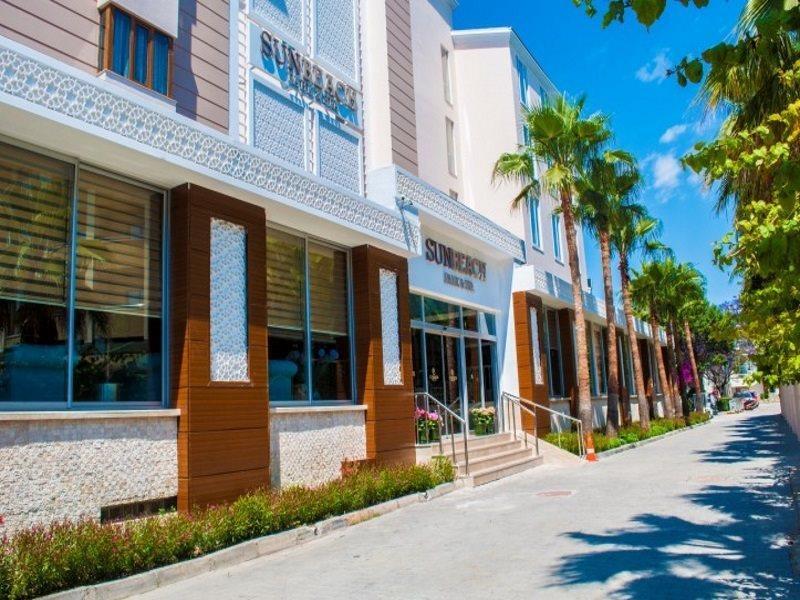 Sun Beach Park Сиде Экстерьер фото