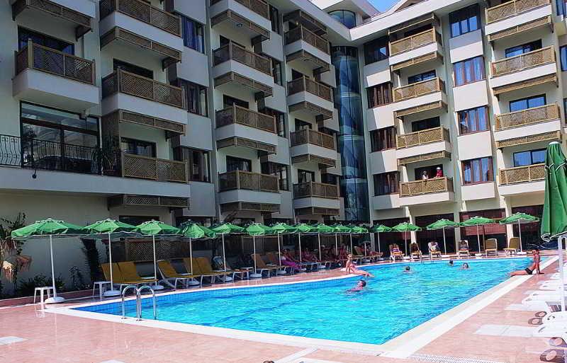 Sun Beach Park Сиде Экстерьер фото