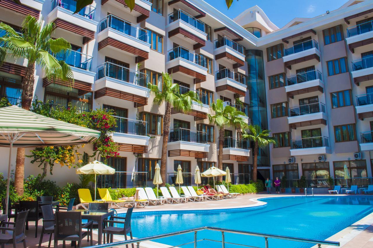 Sun Beach Park Сиде Экстерьер фото