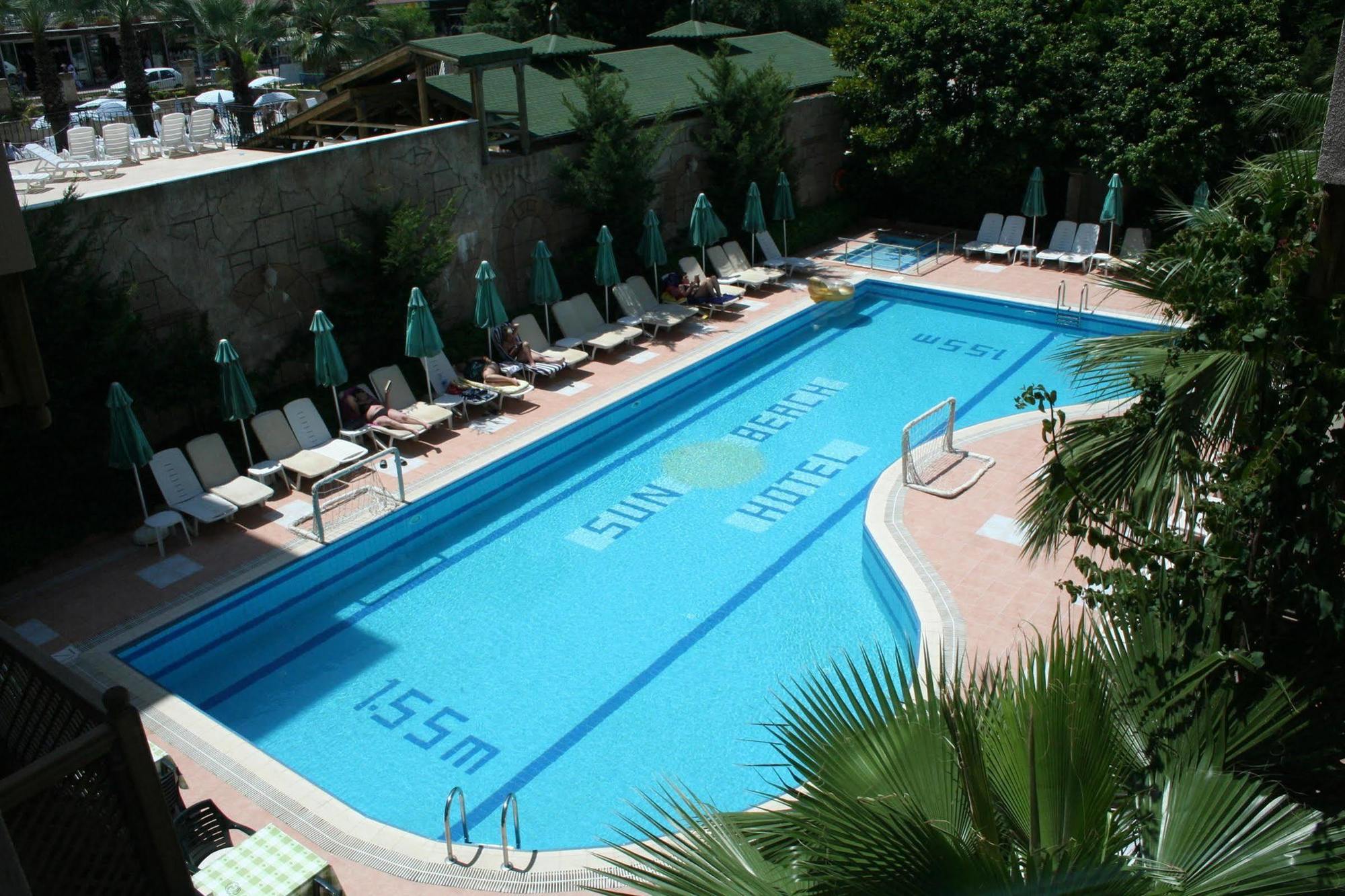 Sun Beach Park Сиде Экстерьер фото
