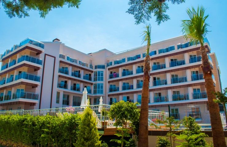 Sun Beach Park Сиде Экстерьер фото